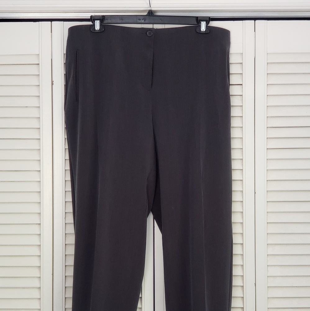 Avenue Grey Stetch Trousers